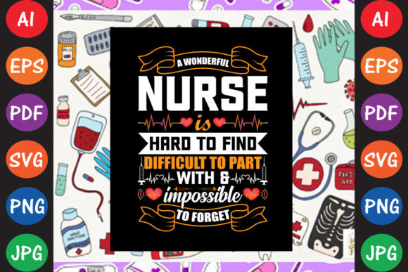 A Wonderful Nurse: A Heartfelt Embroidery Design