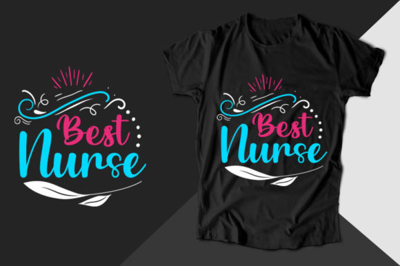 Best Nurse T-shirt: A Versatile Design for Embroiderers