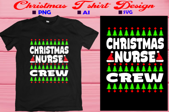Christmas T Shirt, Christmas Nurse Crew Review