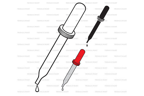 Evaluating the Dropper or Medical Pipette Eyedropper