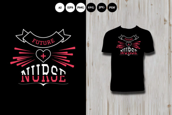 Future Nurse T Shirt Design: A Closer Look