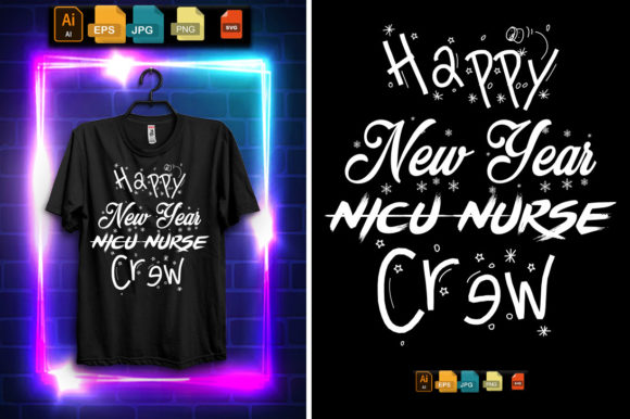 Happy New Year NICU Nurse Crew