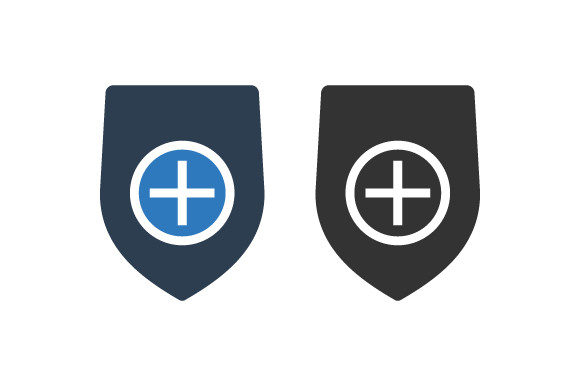 Health Insurance Icon for Embroidery Projects