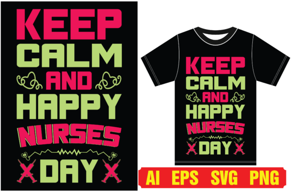 Keep Calm Nurse T-shirt: A Practical Embroidery Review
