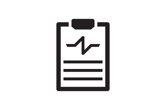 Medical Clipboard Icon - Heartbeat: A Designer's Review