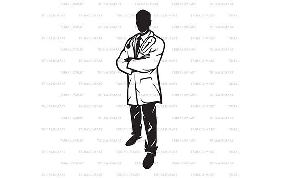 Medical Doctor Illustration: A Professional Touch