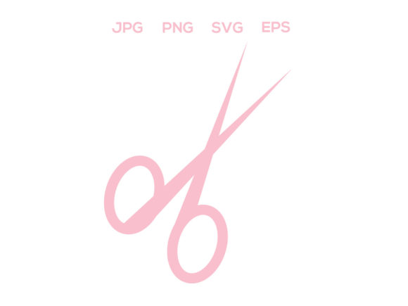 Medical Scissor Graphic: A Versatile Design for Embroidery