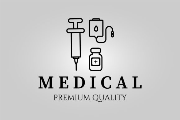 Minimalist Medical Icon: A Versatile Logo Design