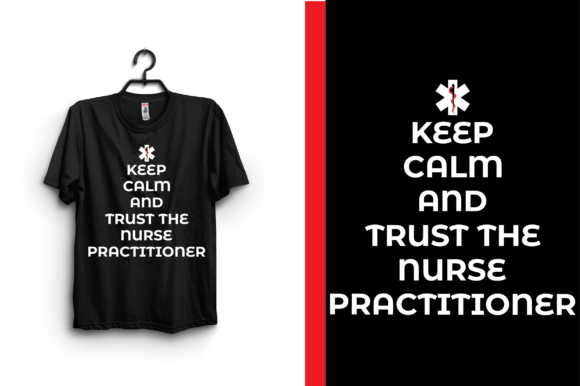 Nurse Practitioner T-Shirt Embroidery Design