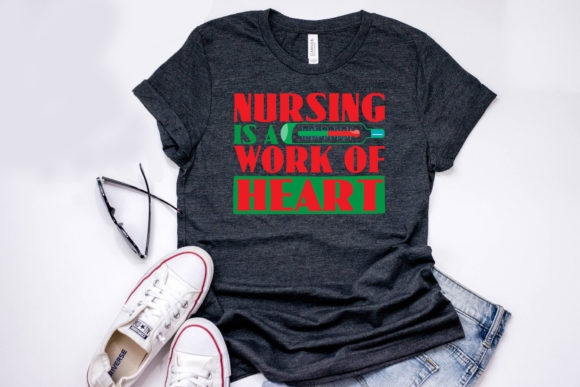 Nurse Quote Design: A Heartfelt Embroidery Choice