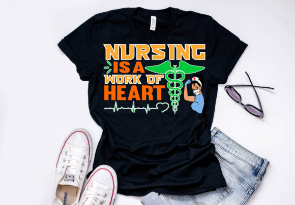 Nurse Quote Design: A Heartfelt Embroidery Choice