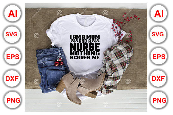 Nurse Quote Design: A Tribute to Mom and Nurse