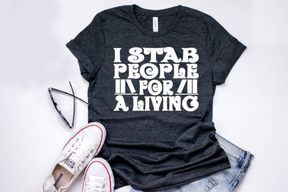 Nurse Quote Design: A Unique Embroidery Choice