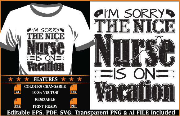 Nurse T-shirt Design: A Fresh Take on Humor