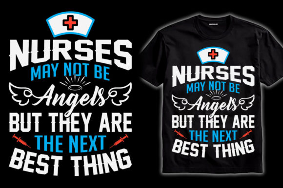 Nurse T-Shirt Design for Medical Apparel