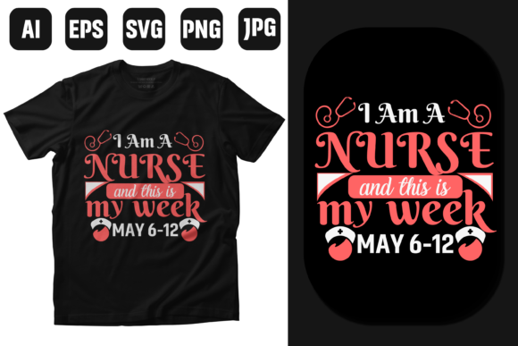 Nurse Week Quotes T Shirt Design Review