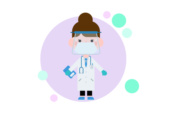 Nurse Working Art Illustrations: A Designer's Review