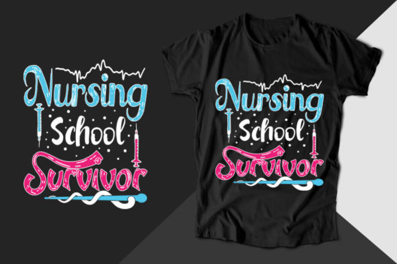 Nursing School Survivor: A Tribute in Thread