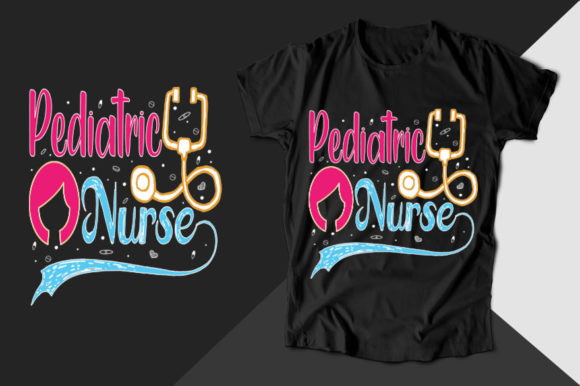 Pediatric Nurse T-Shirt: A Heartfelt Design