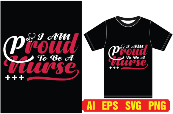 Proud Nurse T-Shirt: A Design for Heartfelt Gifts