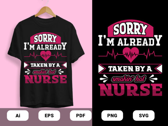 Review: Smokin hot Nurse T-shirt Design Vector