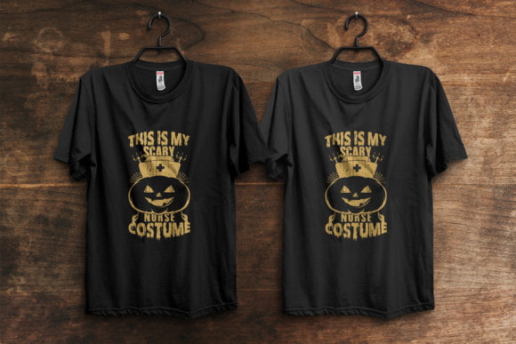Review: This is My Scary Nurse Costume T-Design