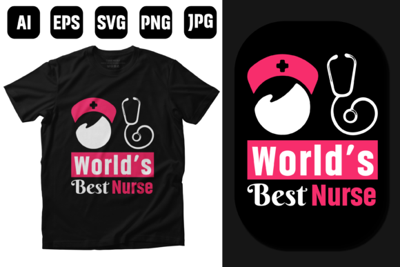 Review: World's Best Nurse T Shirt Design