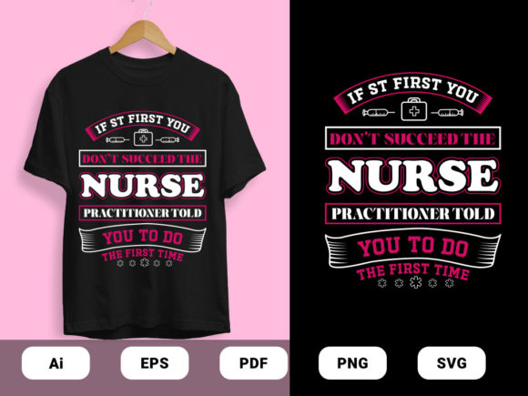 Reviewing The Nurse T-shirt Design in 2 Colors