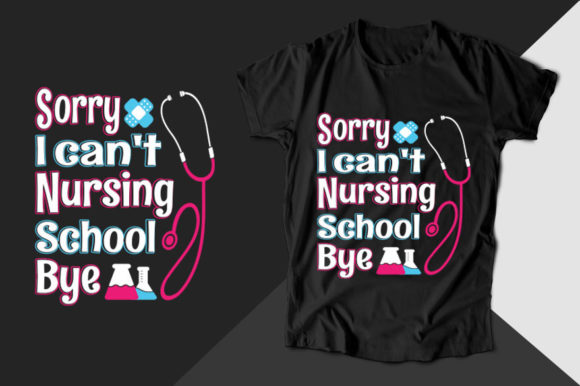 Sorry I Can't Nursing Nurse T-Shirt Review