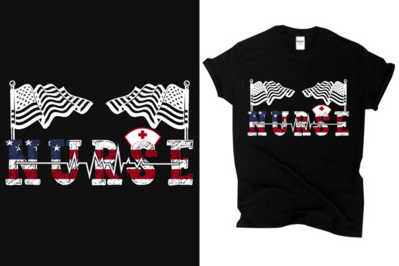T Shirt - NURSE: A Tribute to Healthcare Heroes