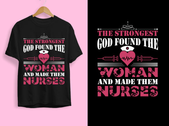Woman and Nurse T-shirt Design Vectors: A Closer Look